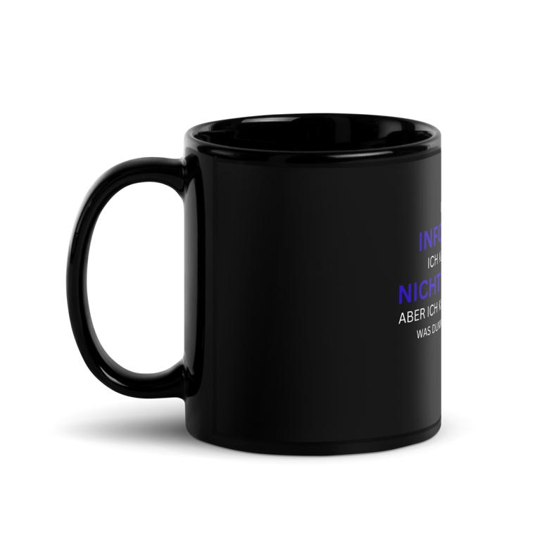 ICH BIN EIN INFORMATIKER Tasse – Bild 5
