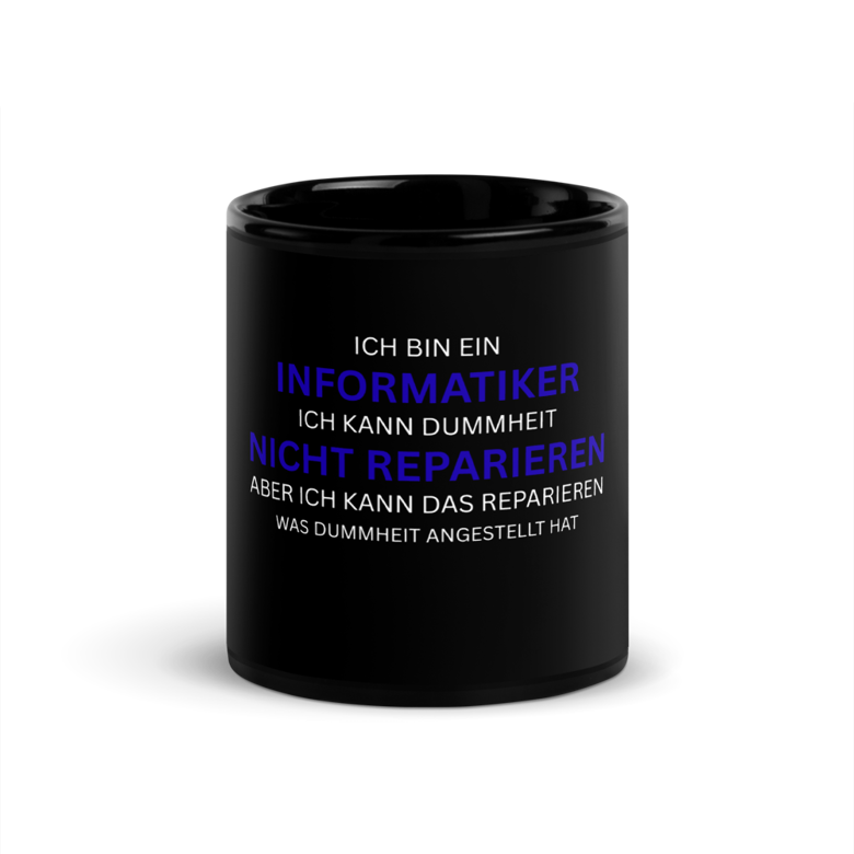 ICH BIN EIN INFORMATIKER Tasse – Bild 2